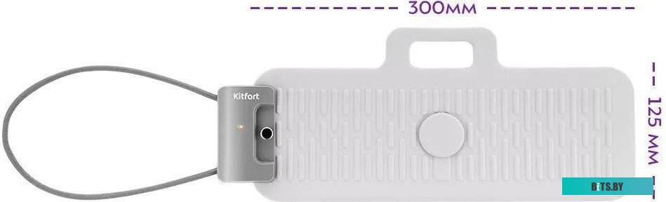 КТ-5238-2 Моющий пылесос (handstick) KitFort КТ-5238-2, 125Вт, синий/черный