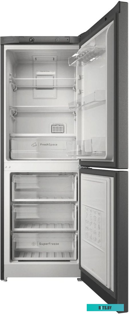 Холодильник двухкамерный Indesit ITS 4160 G серебристый 869892300090
