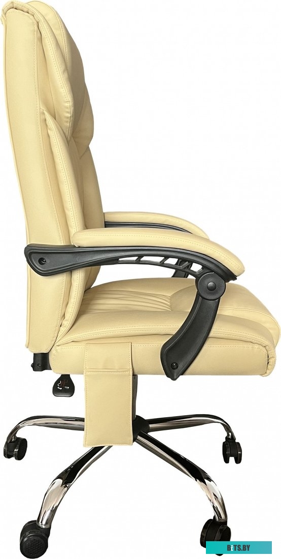 CS-CHR-OC04M-WT Кресло Cactus с вибромассажем CS-CHR-OC04M-WT слоновая кость эко.кожа крестов.