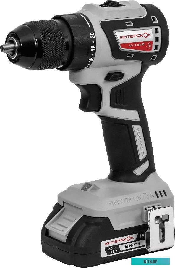 776.2.2.70 Интерскол ДА-13/18В (с 2-мя АКБ, кейс)