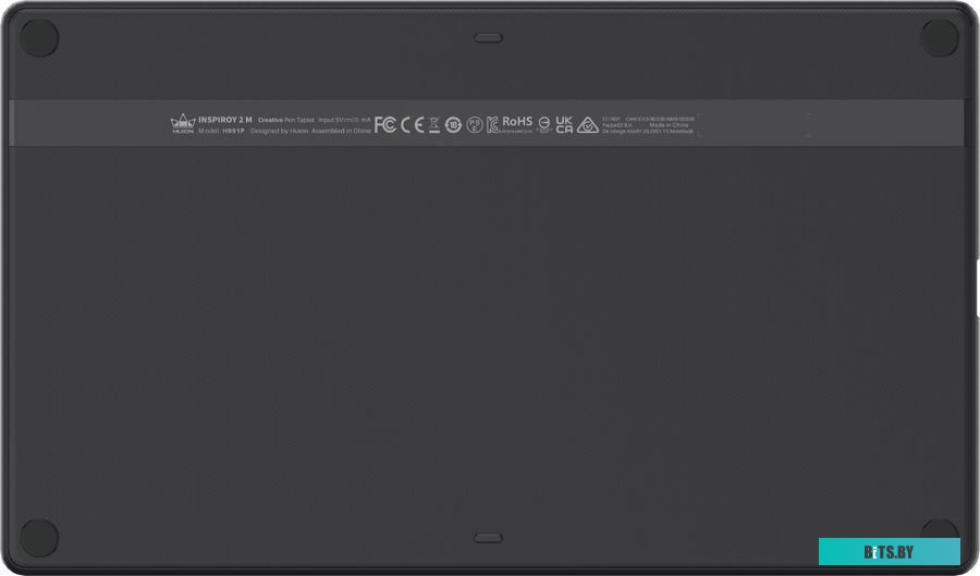 Huion Inspiroy 2 M H951P (черный)