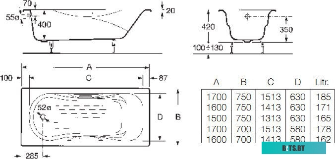 25157000 Вытяжка ВО 3603 К19 GEFEST