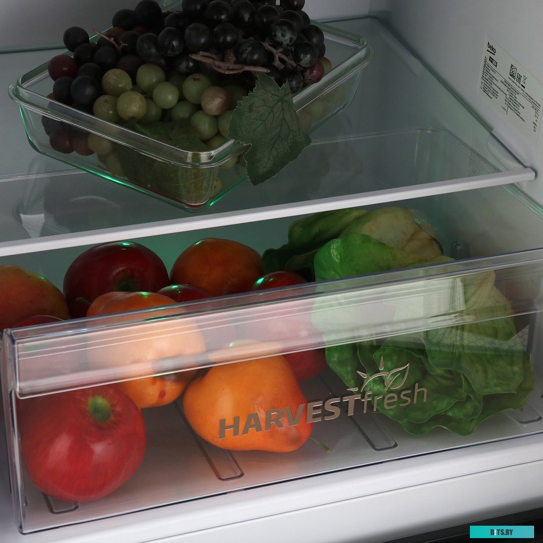 7383510001 Холодильник B3R0CNK312HW 7383510001 BEKO