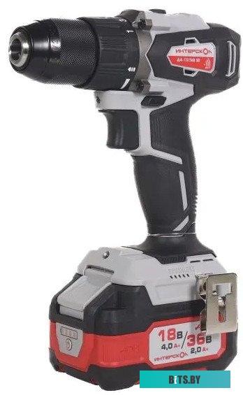 851.2.2.70 Интерскол ДА-13/36В 50 851.2.2.70 (с 2-мя АКБ, кейс)