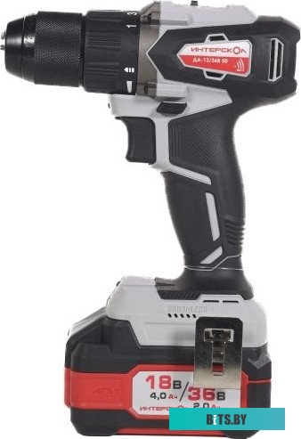 851.2.2.70 Интерскол ДА-13/36В 50 851.2.2.70 (с 2-мя АКБ, кейс)