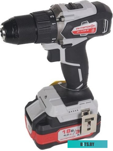 851.2.2.70 Интерскол ДА-13/36В 50 851.2.2.70 (с 2-мя АКБ, кейс)