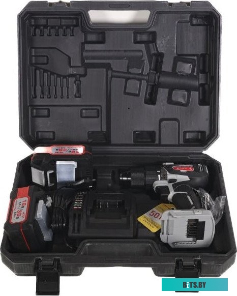 851.2.2.70 Интерскол ДА-13/36В 50 851.2.2.70 (с 2-мя АКБ, кейс)