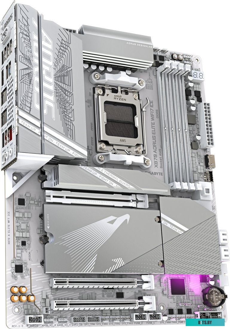 Gigabyte X870 Aorus Elite WiFi7 Ice
