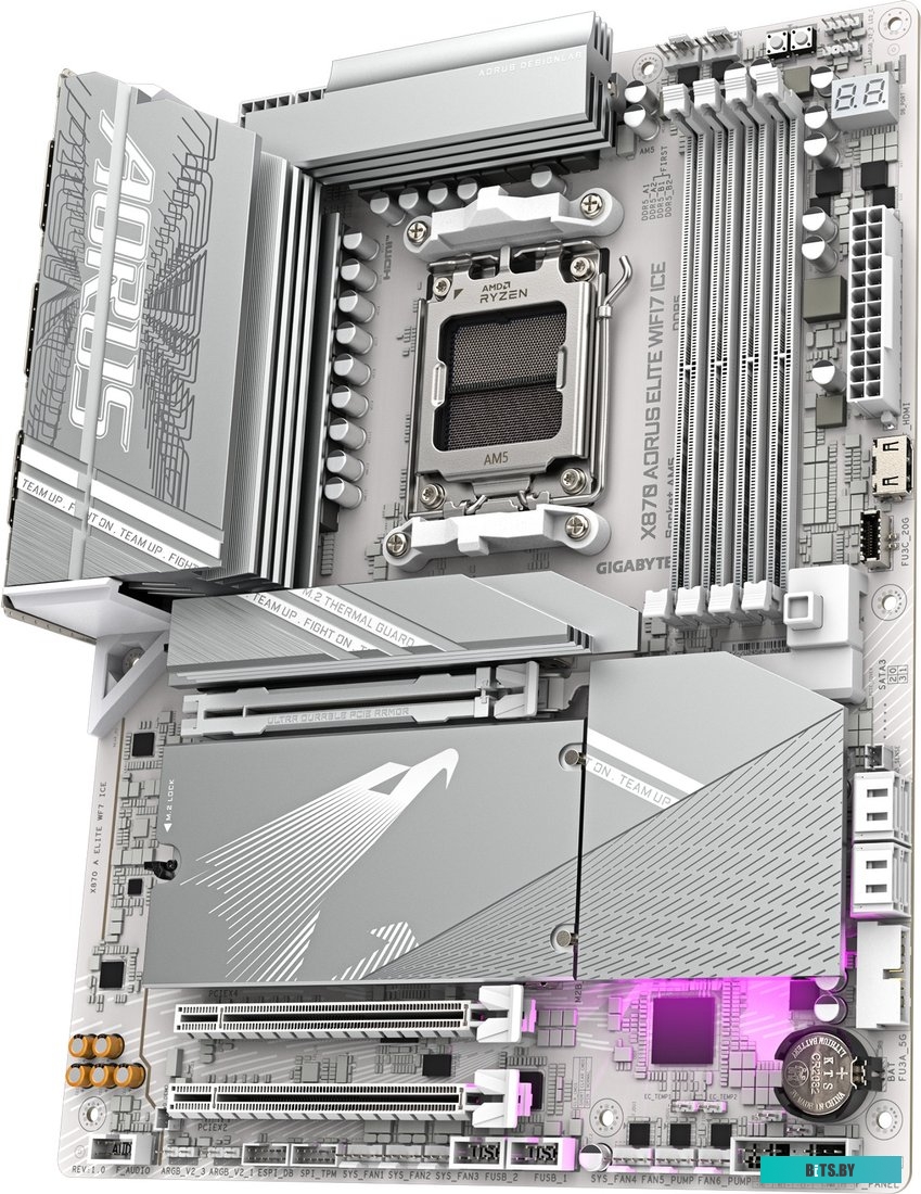 Gigabyte X870 Aorus Elite WiFi7 Ice