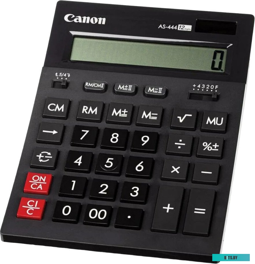 Калькулятор бухгалтерский Canon AS-444 II