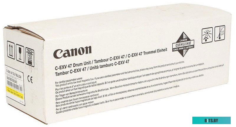 Фотобарабан Canon C-EXV 47 Y [8523B002AA 000]
