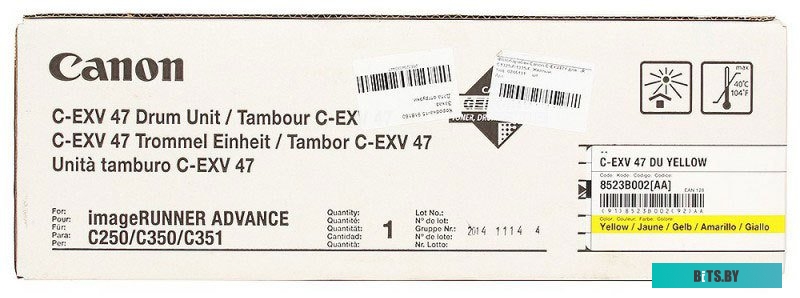 Фотобарабан Canon C-EXV 47 Y [8523B002AA 000]