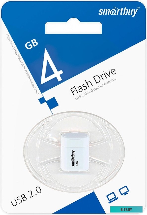 SB4GBLara-W SmartBuy Lara 4GB (белый)