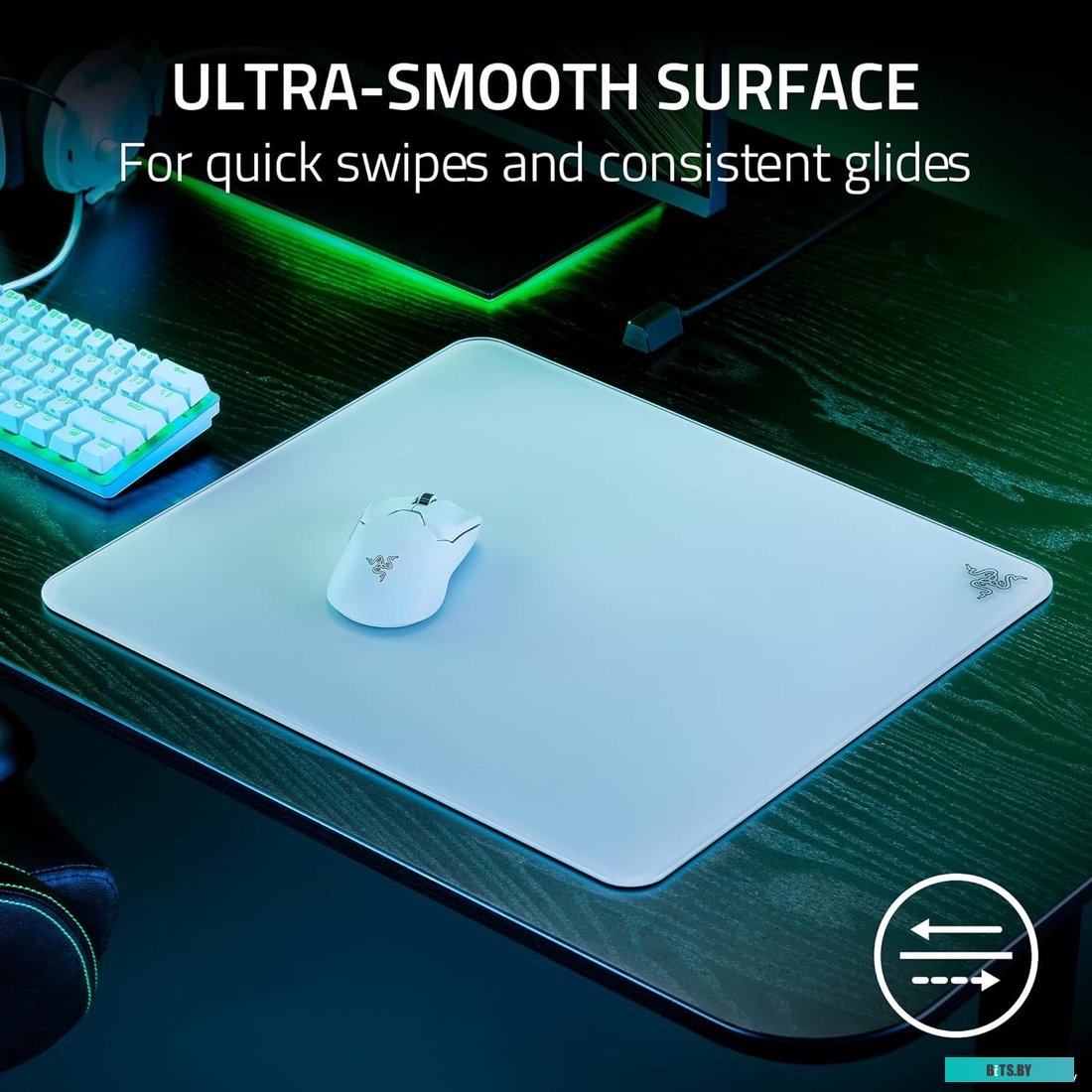 Игровой коврик для мыши Razer Atlas RZ02-04890200-R3M1
