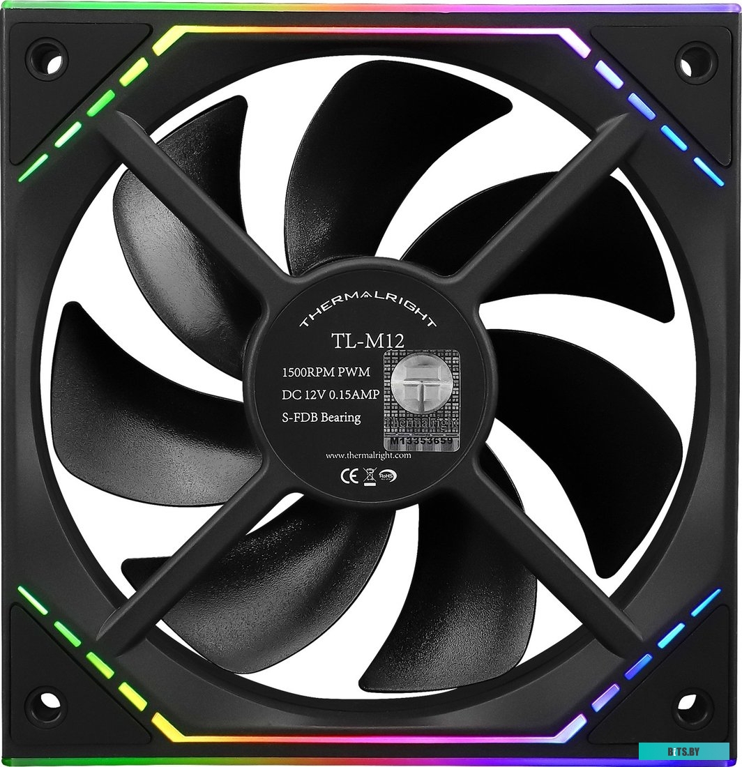 Вентилятор для корпуса Thermalright TL-M12