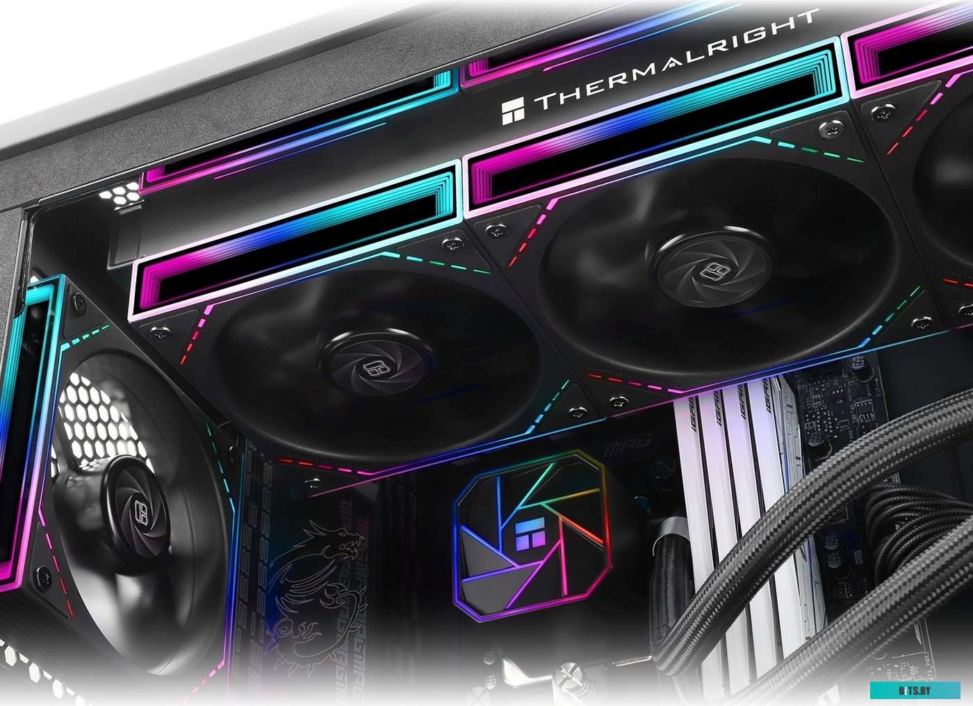 Вентилятор для корпуса Thermalright TL-M12