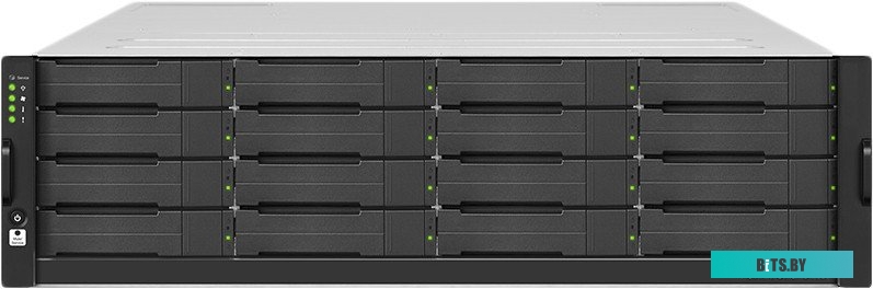 Сетевой накопитель Infortrend GSi 5016GU-F 3U/16bay GSI5016GU000F-8U52