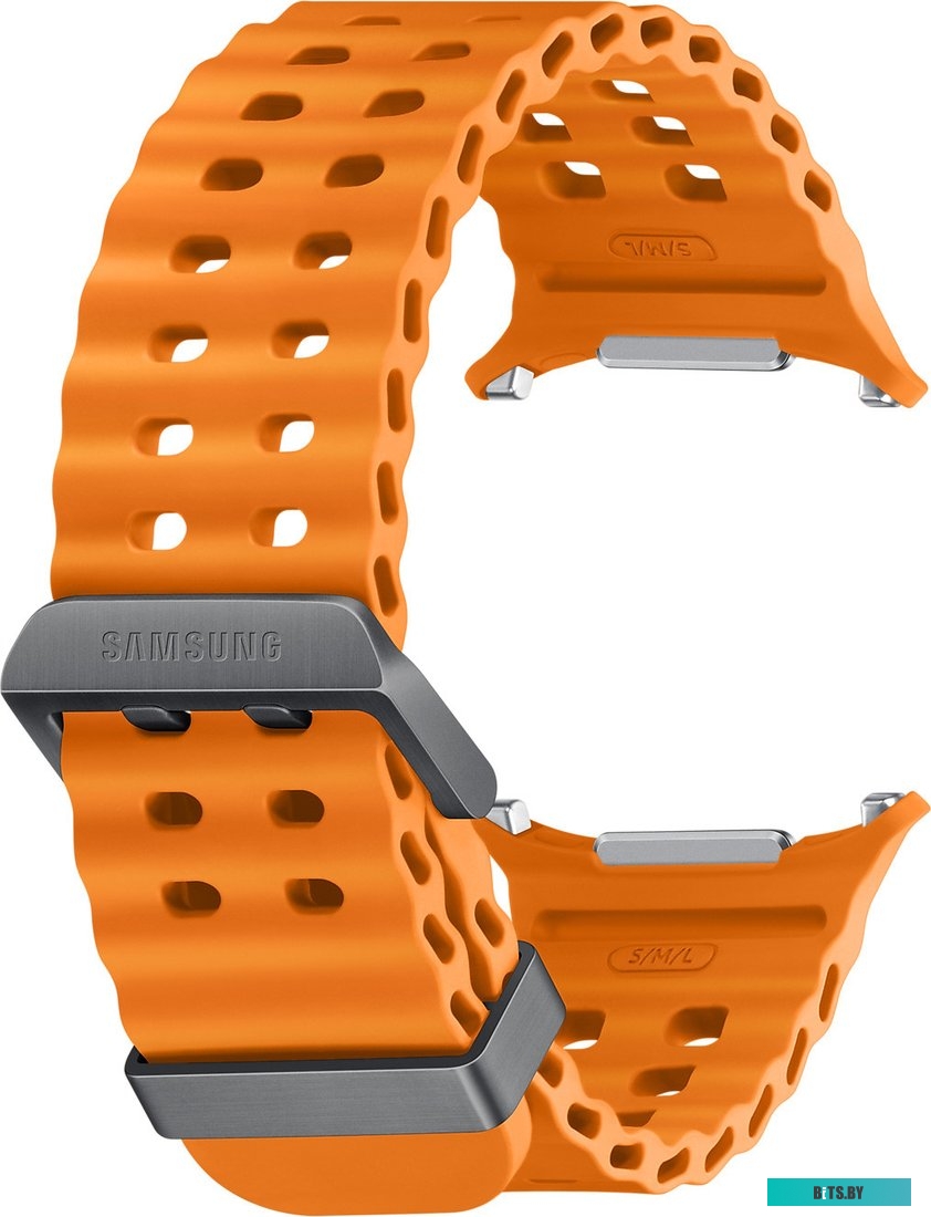 Ремешок Samsung Galaxy Watch ET-SNL70MOEGRU для Samsung Galaxy Watch Ultra, оранжевый ET-SNL70MOEGRU