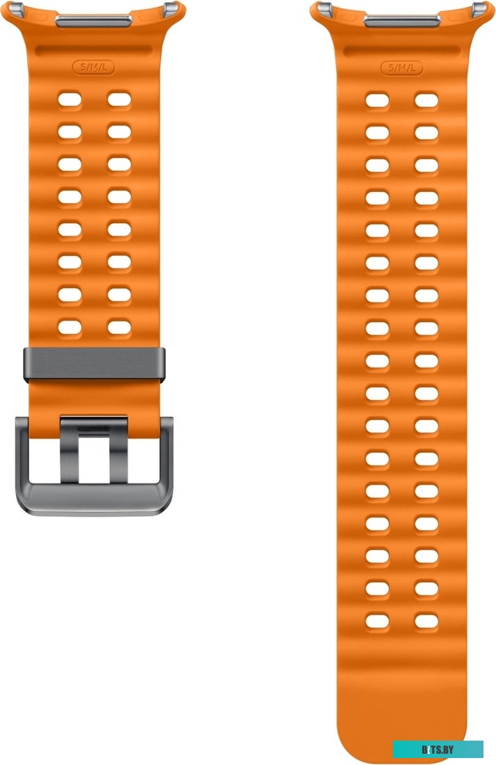 Ремешок Samsung Galaxy Watch ET-SNL70MOEGRU для Samsung Galaxy Watch Ultra, оранжевый ET-SNL70MOEGRU