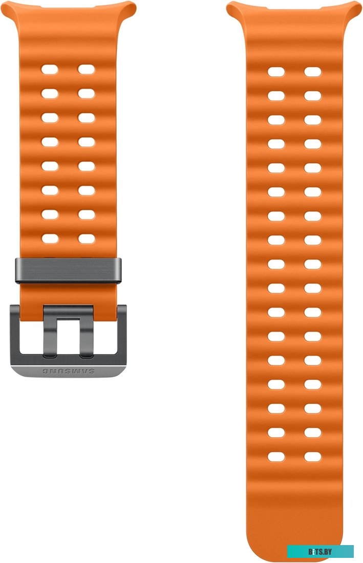 Ремешок Samsung Galaxy Watch ET-SNL70MOEGRU для Samsung Galaxy Watch Ultra, оранжевый ET-SNL70MOEGRU