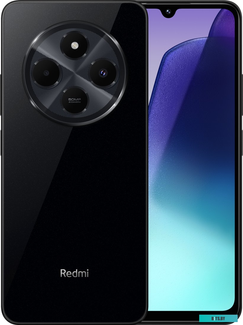 Телефон Xiaomi Redmi 14C 4GB/128GB международная версия (полуночный черный)