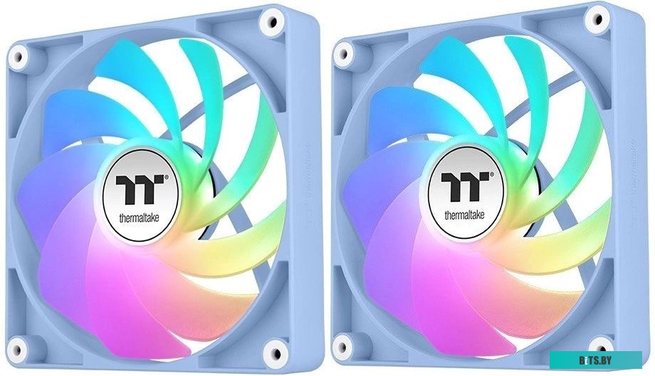 CL-F200-PL12BU-A Thermaltake CT120 Sync Reverse ARGB 2-Fan Pack CL-F200-PL12BU-A