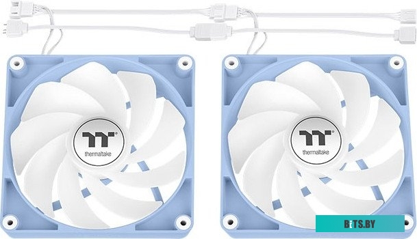 CL-F200-PL12BU-A Thermaltake CT120 Sync Reverse ARGB 2-Fan Pack CL-F200-PL12BU-A