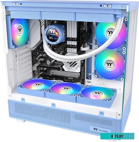 CL-F200-PL12BU-A Thermaltake CT120 Sync Reverse ARGB 2-Fan Pack CL-F200-PL12BU-A