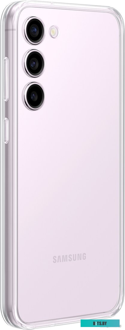 EF-MS926CWEGRU Чехол (клип-кейс) Samsung Flipsuit Case S24+, для Samsung Galaxy S24+, белый/прозрачный [ef-ms926cwegru]