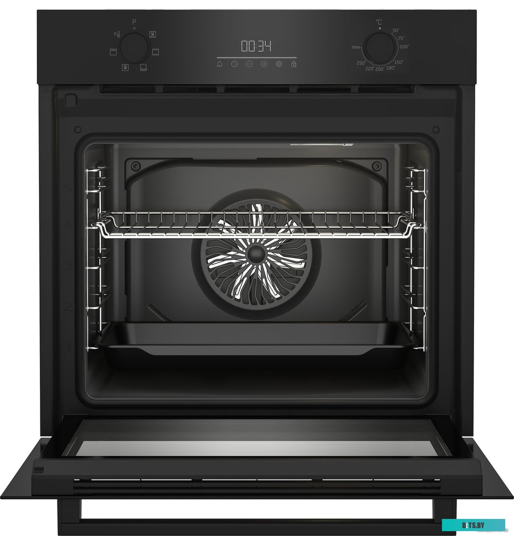 7768288344 Духовой шкаф Beko BBIR13301BC,  черный