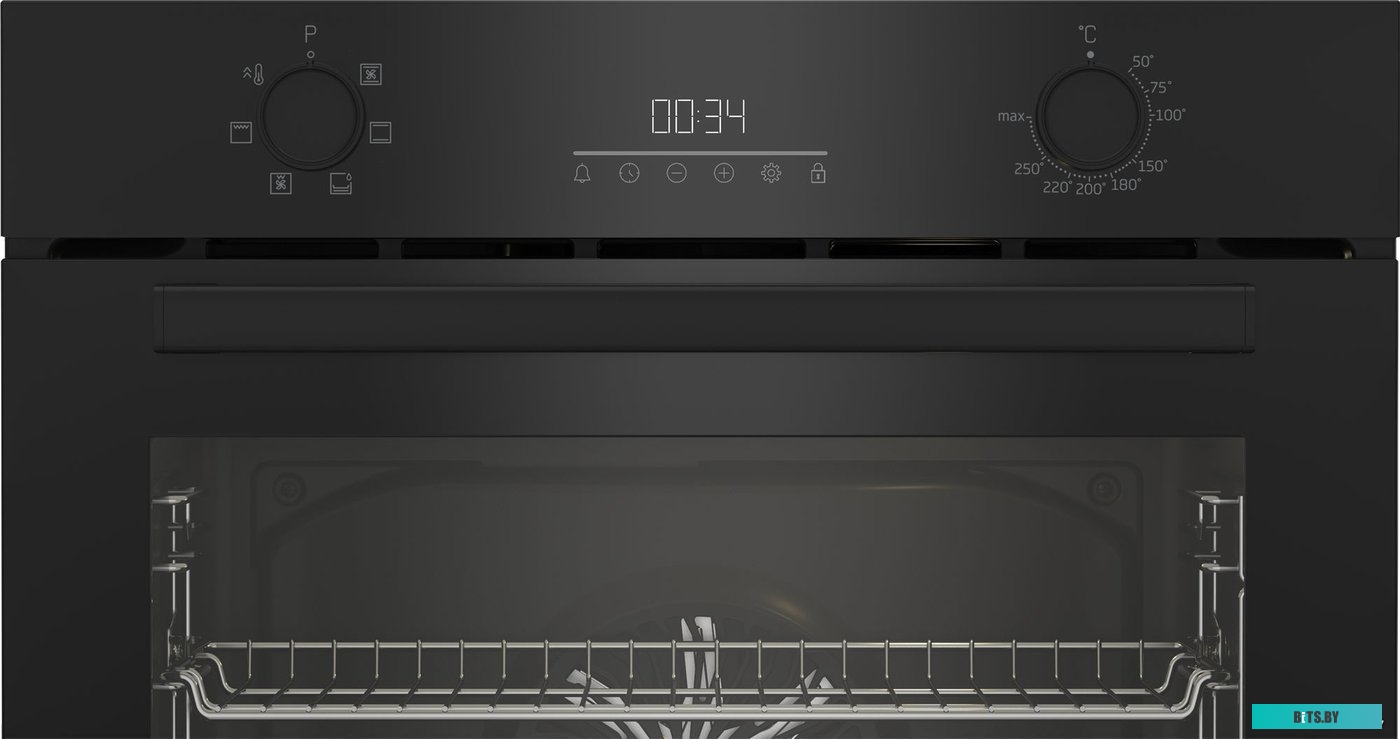 7768288344 Духовой шкаф Beko BBIR13301BC,  черный