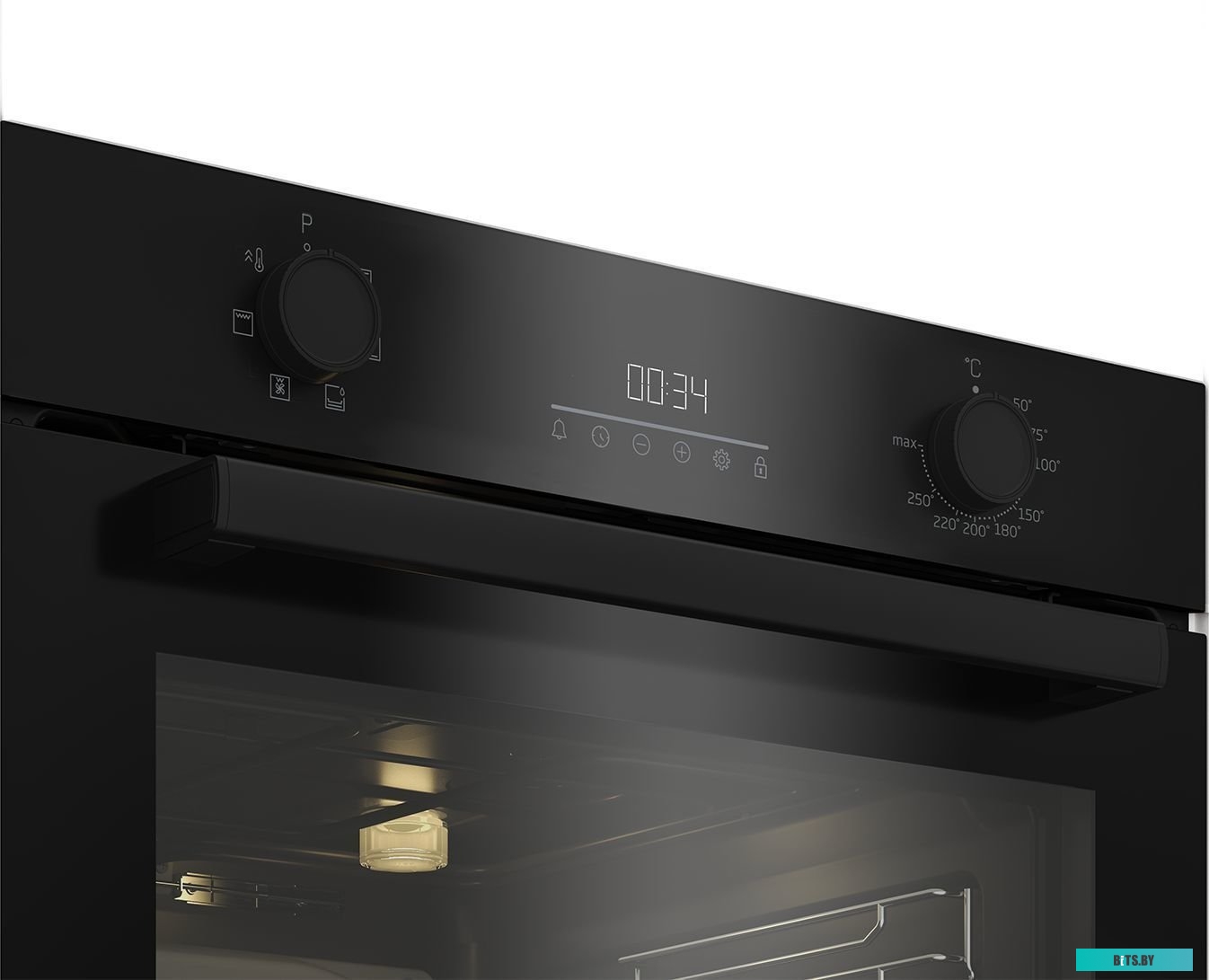 7768288344 Духовой шкаф Beko BBIR13301BC,  черный