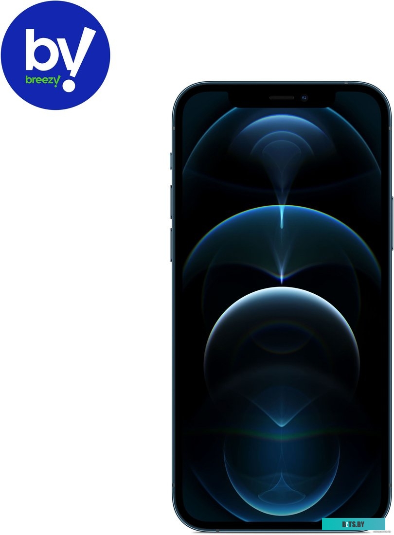 Apple iPhone 12 Pro 128GB Воcстановленный by Breezy, грейд B (тихоокеанский синий