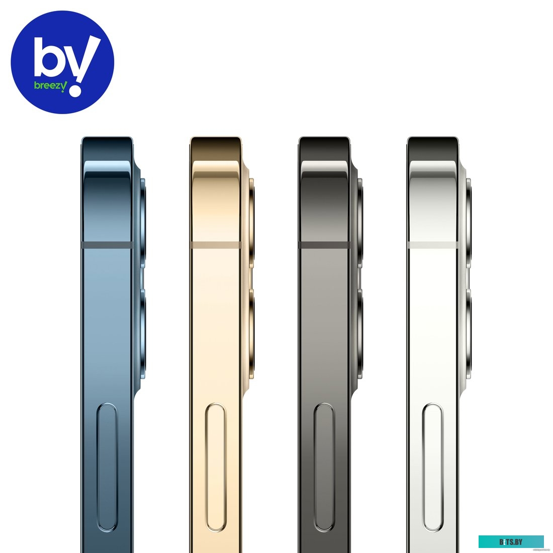 Apple iPhone 12 Pro 128GB Воcстановленный by Breezy, грейд B (тихоокеанский синий