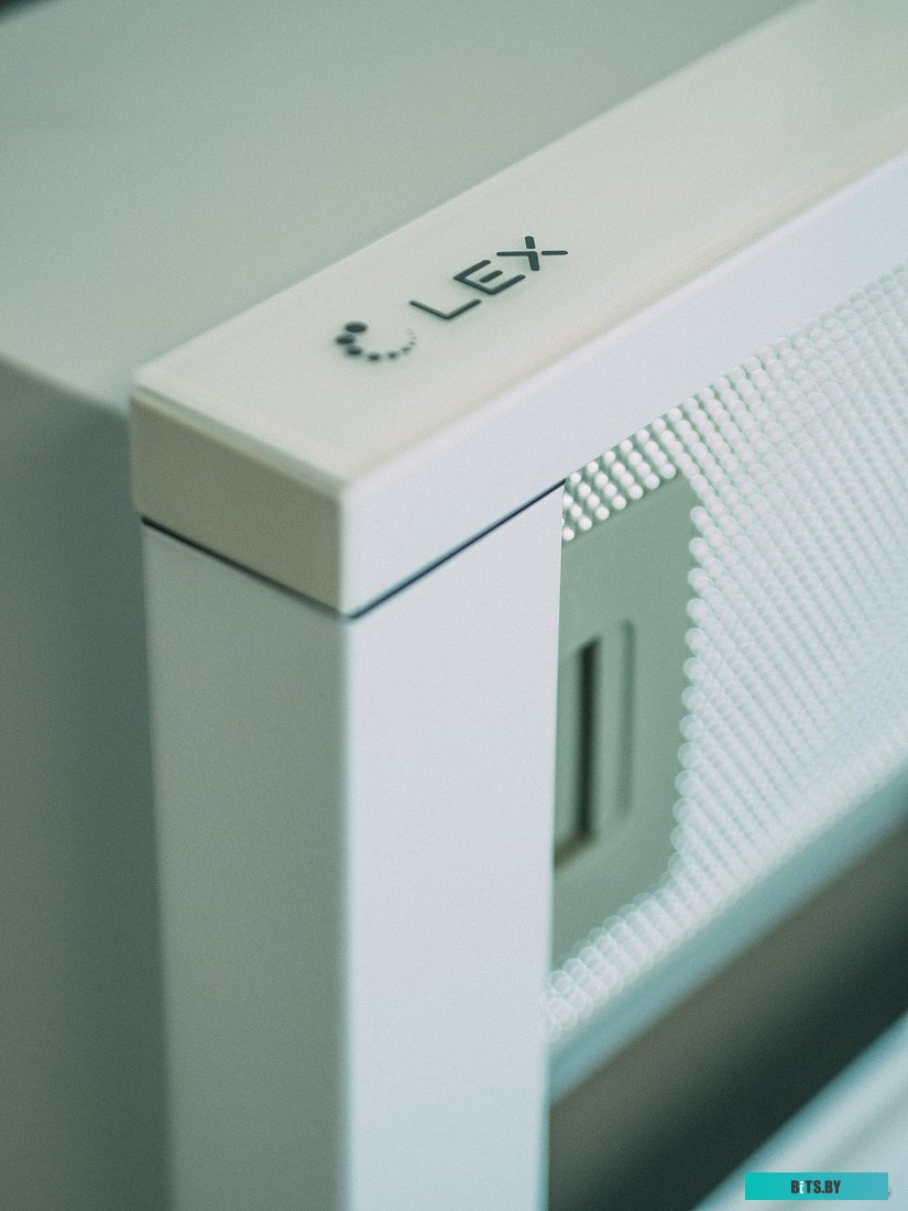 CHAT000034 Встраиваемая вытяжка LEX Hubble G 500 WH, управление кнопочное, белый/стекло белое [chat000034]