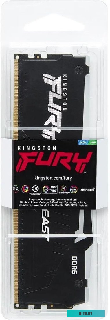 KF560C30BBEA-32 Kingston FURY Beast RGB 32ГБ DDR5 6000 МГц KF560C30BBEA-32