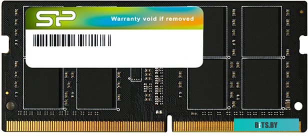 Модуль памяти Silicon Power 4GB DDR4 SODIMM PC4-21300 SP004GBSFU266X02