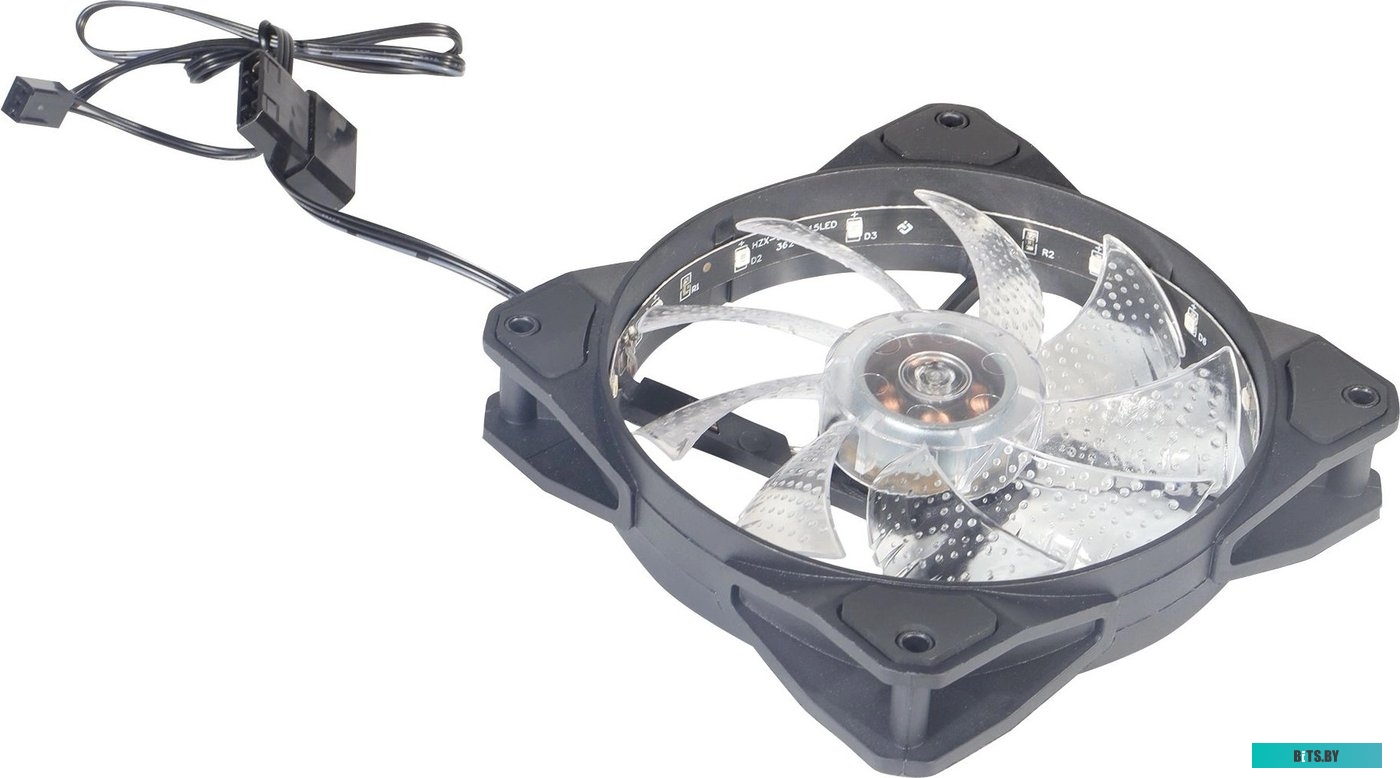 Oklick OG-CF120RGB2-BK