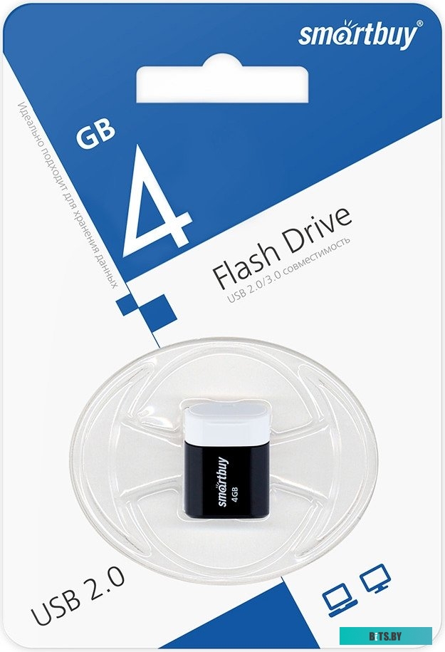 SB4GBLara-K SmartBuy Lara 4GB (черный)