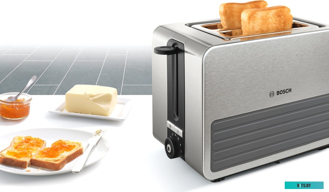 TAT7S25 Тостер Bosch TAT7S25,  серебристый