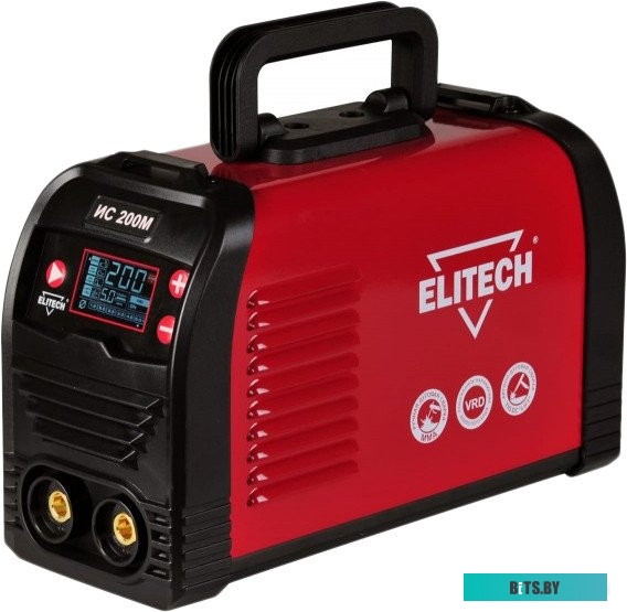 198714 Сварочный аппарат Elitech ИС 200М (E1703.017.00),  инвертор [198714]
