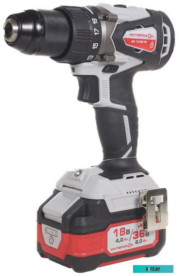 861.2.2.7070 Интерскол ДА-13/36В 90 861.2.2.70 (с 2-мя АКБ, кейс)