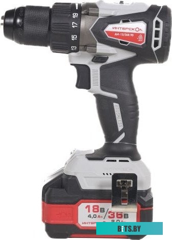 861.2.2.7070 Интерскол ДА-13/36В 90 861.2.2.70 (с 2-мя АКБ, кейс)