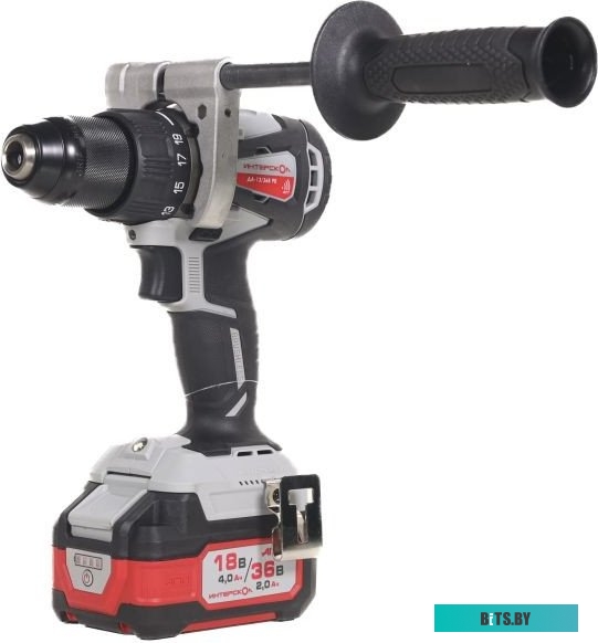 861.2.2.7070 Интерскол ДА-13/36В 90 861.2.2.70 (с 2-мя АКБ, кейс)