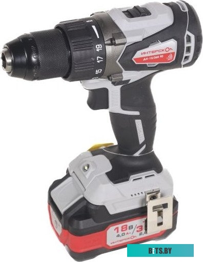 861.2.2.7070 Интерскол ДА-13/36В 90 861.2.2.70 (с 2-мя АКБ, кейс)