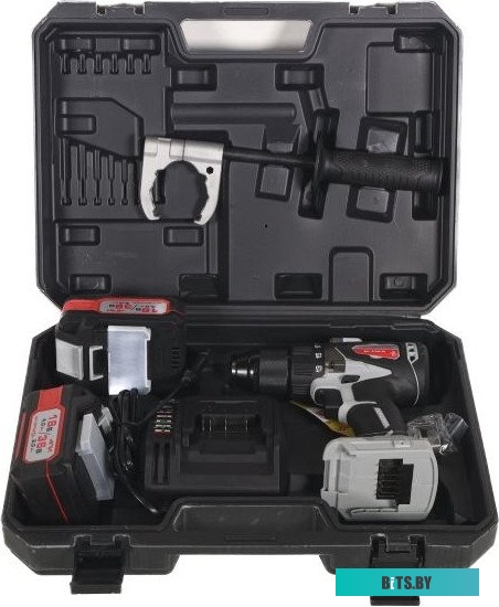 861.2.2.7070 Интерскол ДА-13/36В 90 861.2.2.70 (с 2-мя АКБ, кейс)