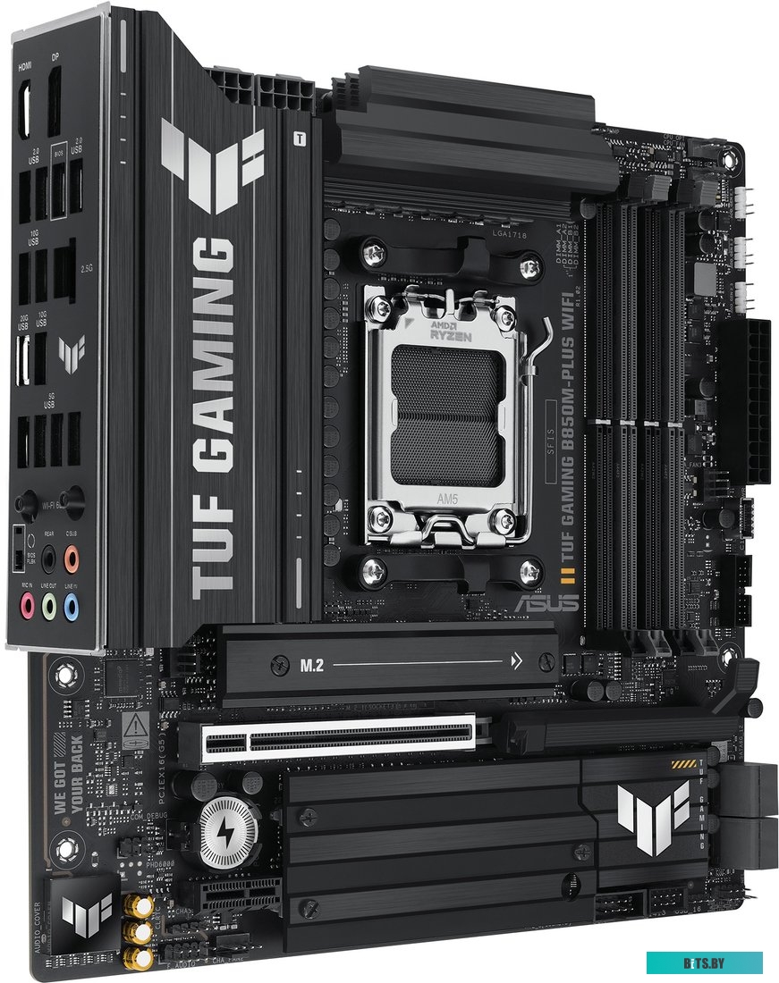 ASUS ROG Strix Z890-A Gaming WiFi || Форм-фактор: ATX, чипсет: Intel Z890, сокет: 1851, слоты: 4 DDR5 DIMM, 4x SATA 6 Гбит/с, 5x M.2, 90MB1I90-M0EAY0 