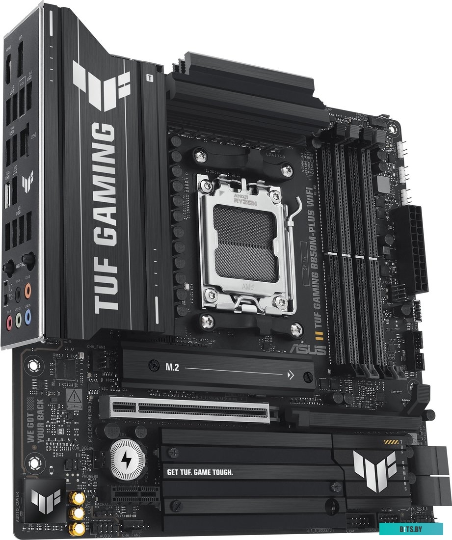ASUS ROG Strix Z890-A Gaming WiFi || Форм-фактор: ATX, чипсет: Intel Z890, сокет: 1851, слоты: 4 DDR5 DIMM, 4x SATA 6 Гбит/с, 5x M.2, 90MB1I90-M0EAY0 