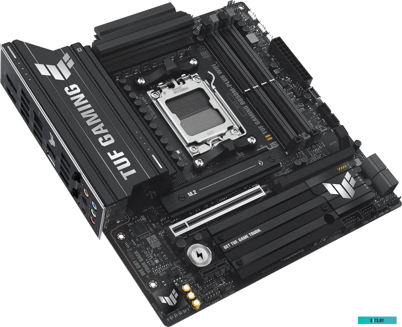 ASUS ROG Strix Z890-A Gaming WiFi || Форм-фактор: ATX, чипсет: Intel Z890, сокет: 1851, слоты: 4 DDR5 DIMM, 4x SATA 6 Гбит/с, 5x M.2, 90MB1I90-M0EAY0 