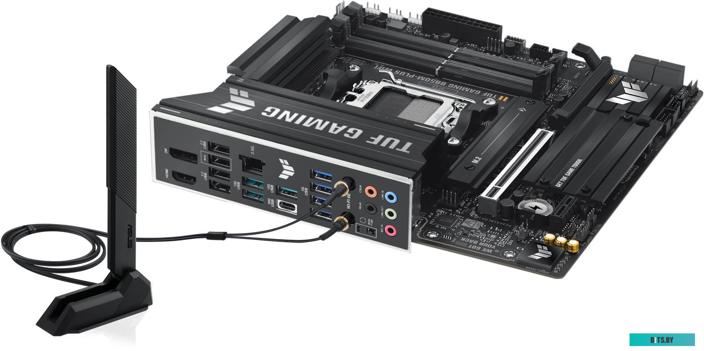 ASUS ROG Strix Z890-A Gaming WiFi || Форм-фактор: ATX, чипсет: Intel Z890, сокет: 1851, слоты: 4 DDR5 DIMM, 4x SATA 6 Гбит/с, 5x M.2, 90MB1I90-M0EAY0 